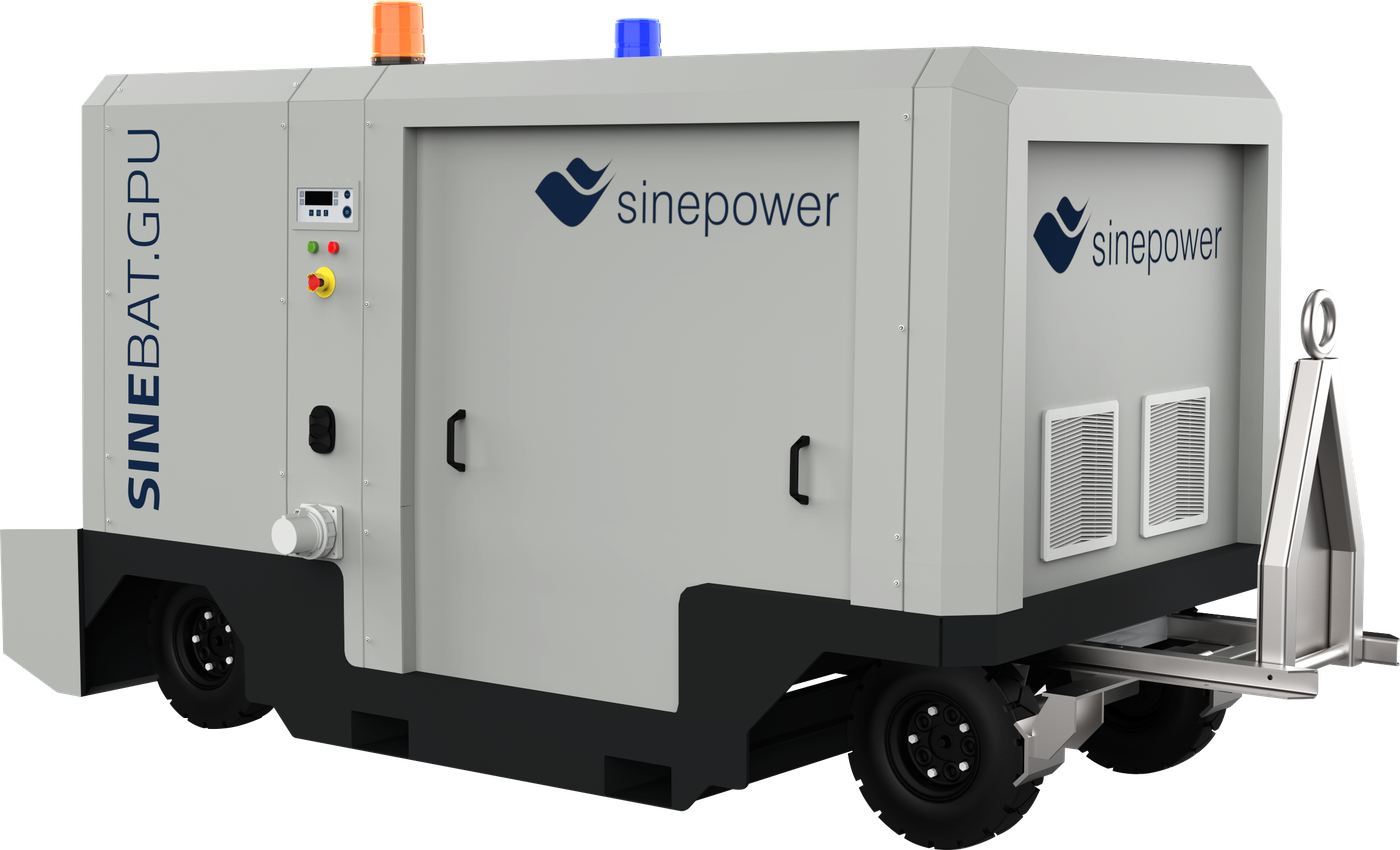 Unidade de energia de solo de estado sólido a baterias Sinepower
