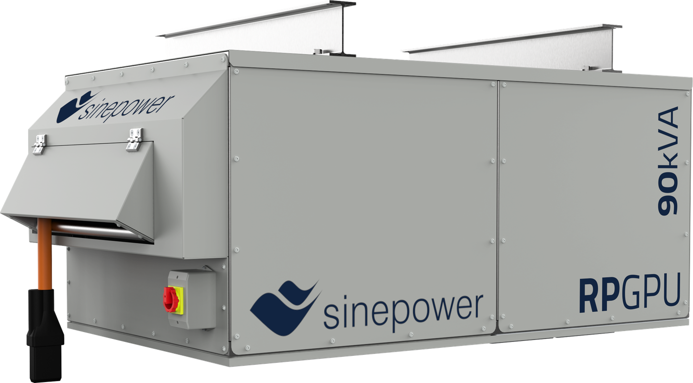 RPGPU Sinepower, unidade de energia de solo de estado sólido