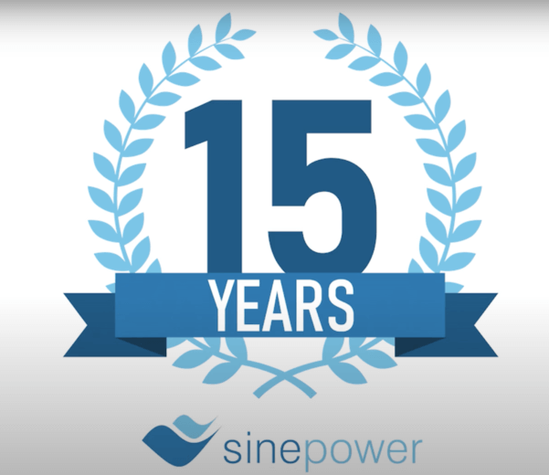 sinepower celebrates 15 years