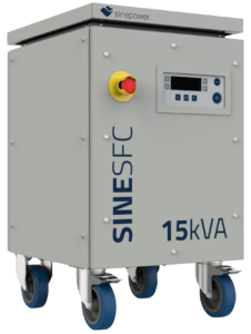aviation static frequency converter sinepower