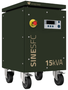 military static frequency converter