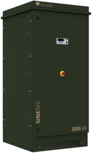 navy static frequency converter