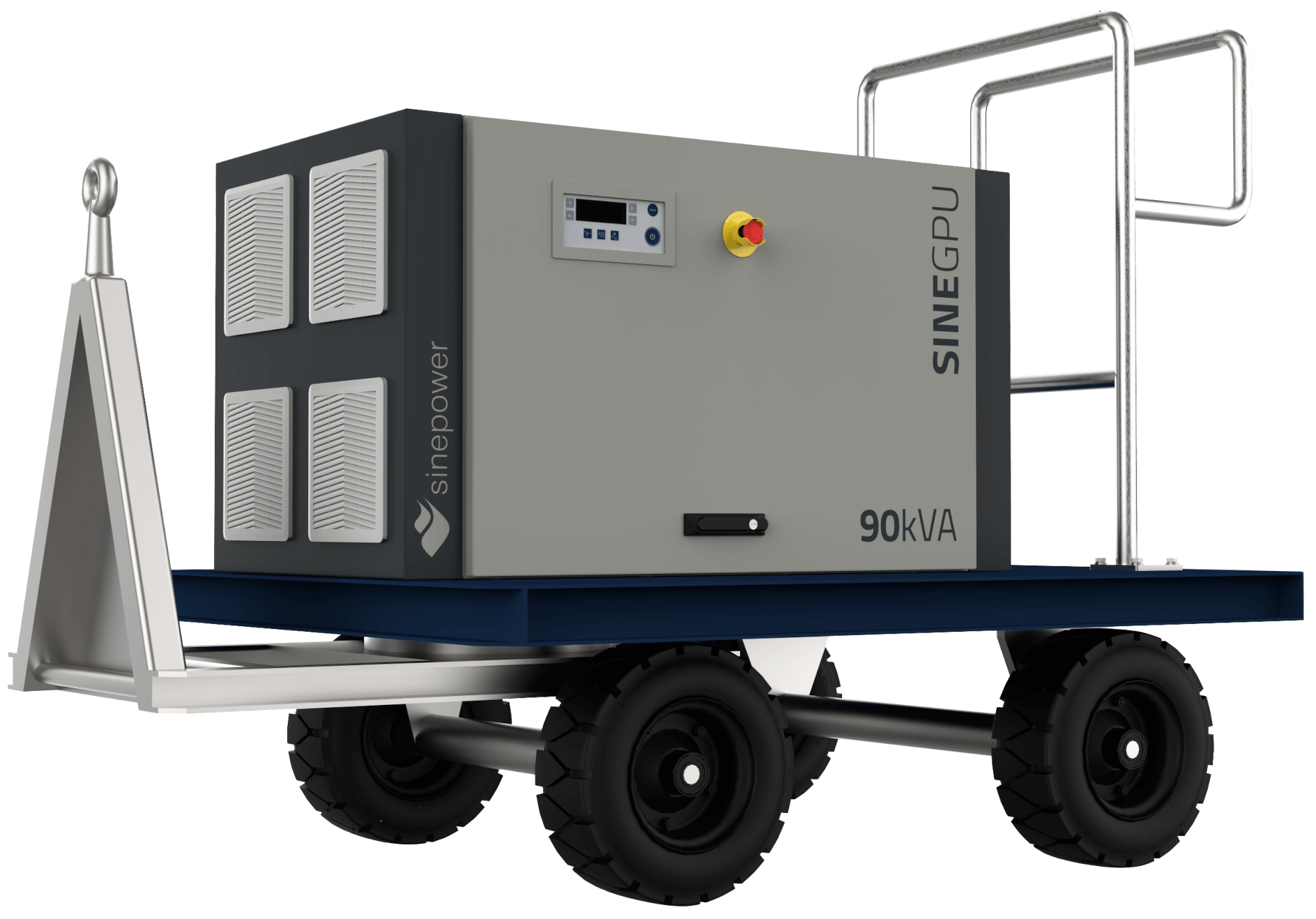 Military Aviation Mobile GPU Stateoftheart Equipment Sinepower