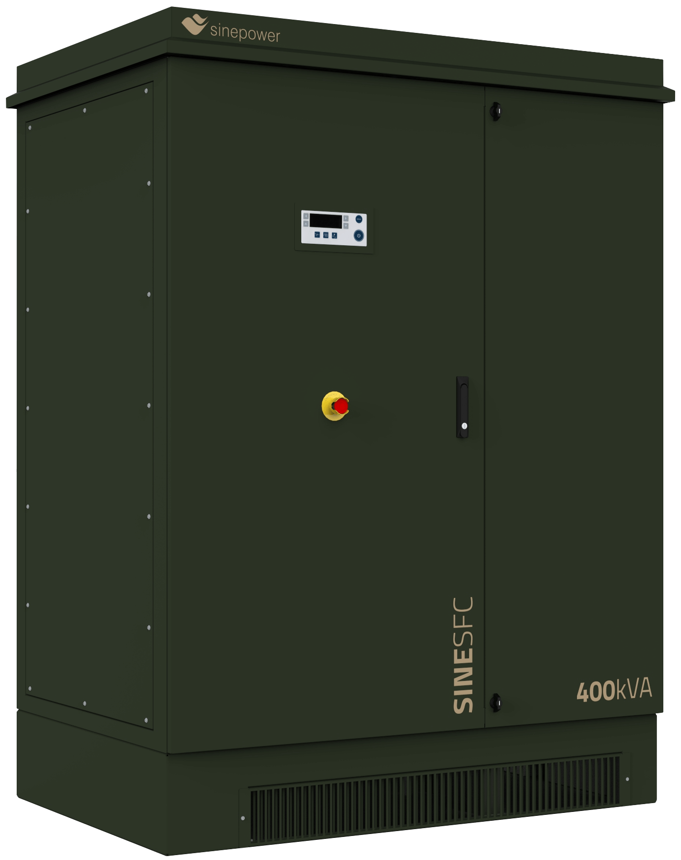 Navy Static Frequency Converter for ShoretoShip Power Sinepower