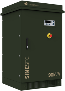 military static frequency converter