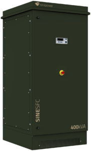 military static frequency converter