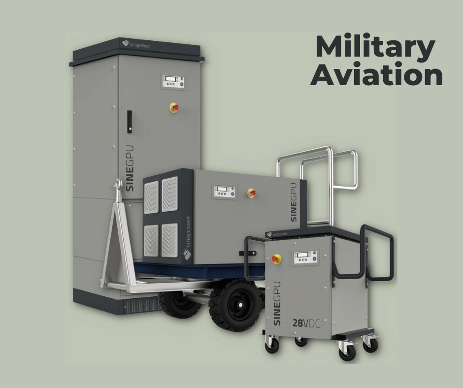 power equipment for military aviation