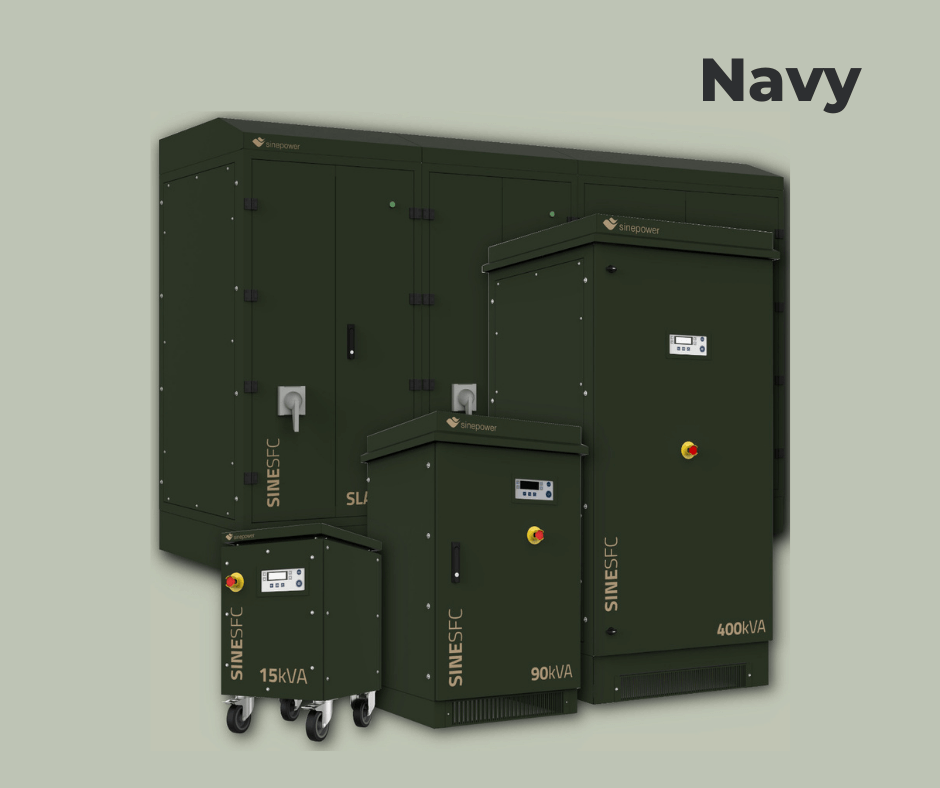 power equipment for the navy