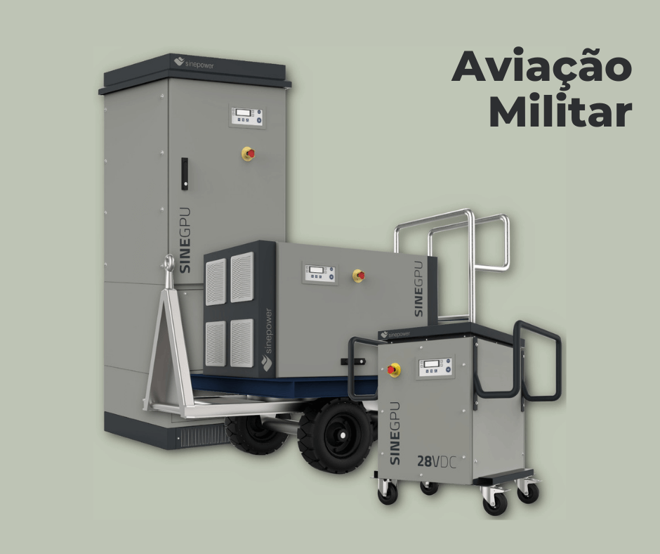 equipamento militar de potência para a aviação militar