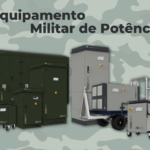 equipamento militar de potência
