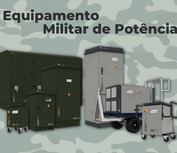 equipamento militar de potência