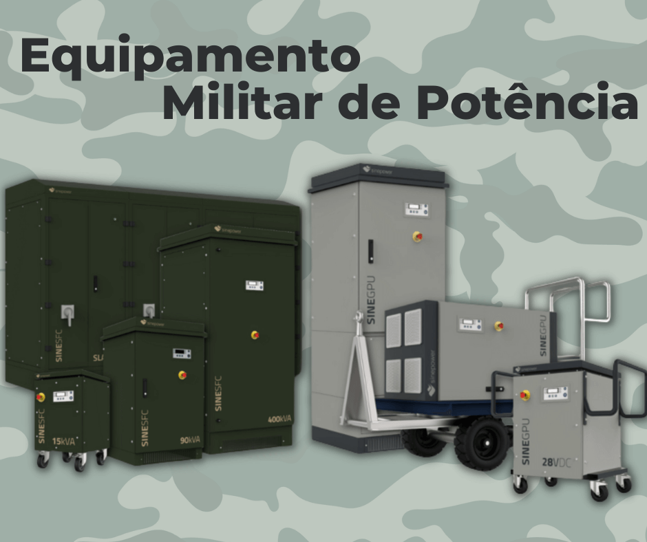 equipamento militar de potência