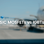 SIC MOSFETs vs IGBTs sinepower