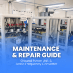 Ground power unit maintenance