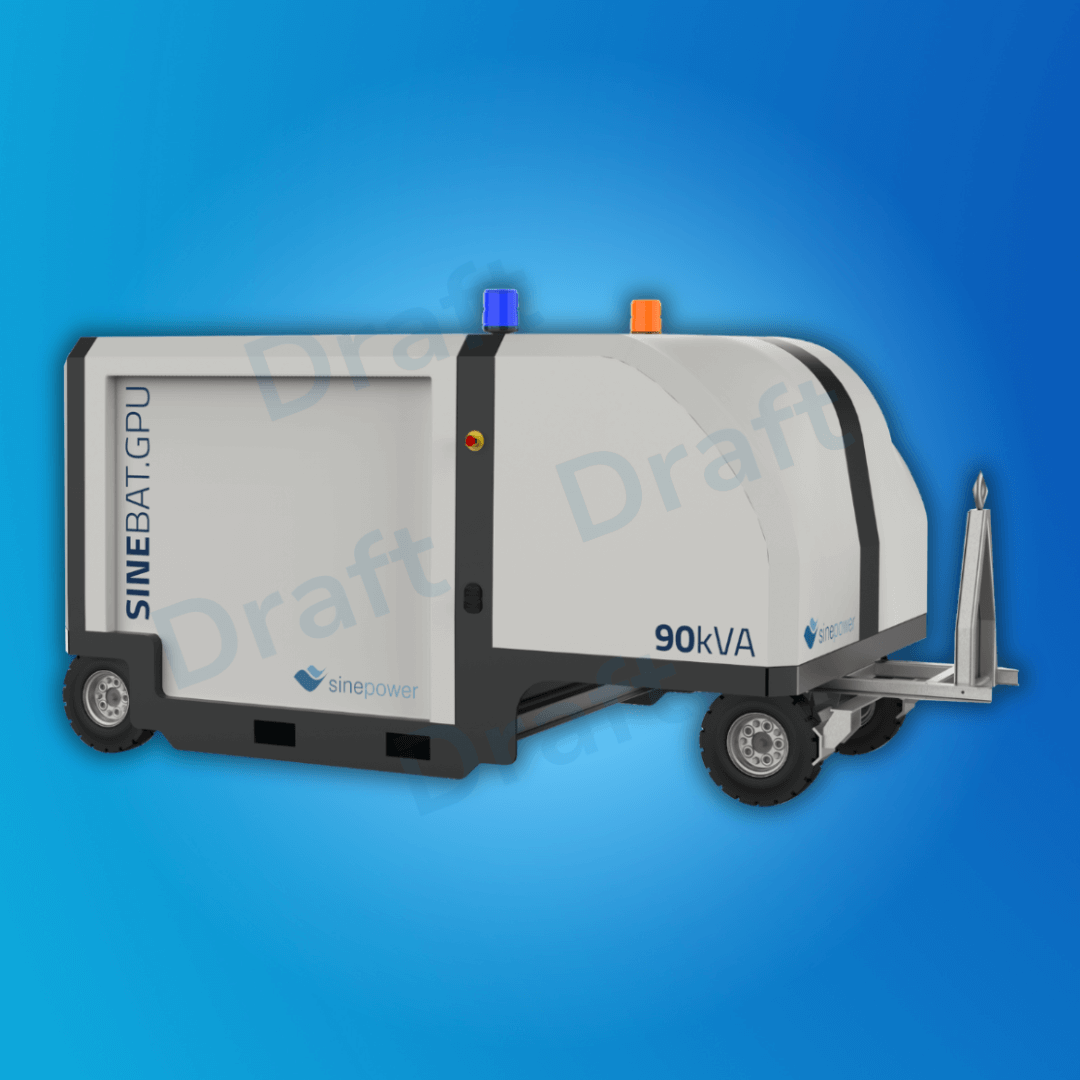 Battery GPU for Civil and Military Aviation - SINEBAT GPU