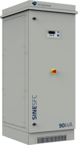 50-60hz sfc static frequency converter 40-80kva