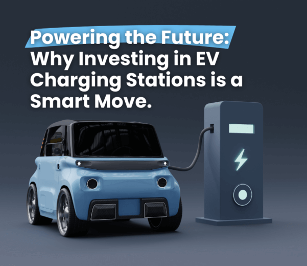 estações de carregamento para veículos elétricos e por que é um bom investimento