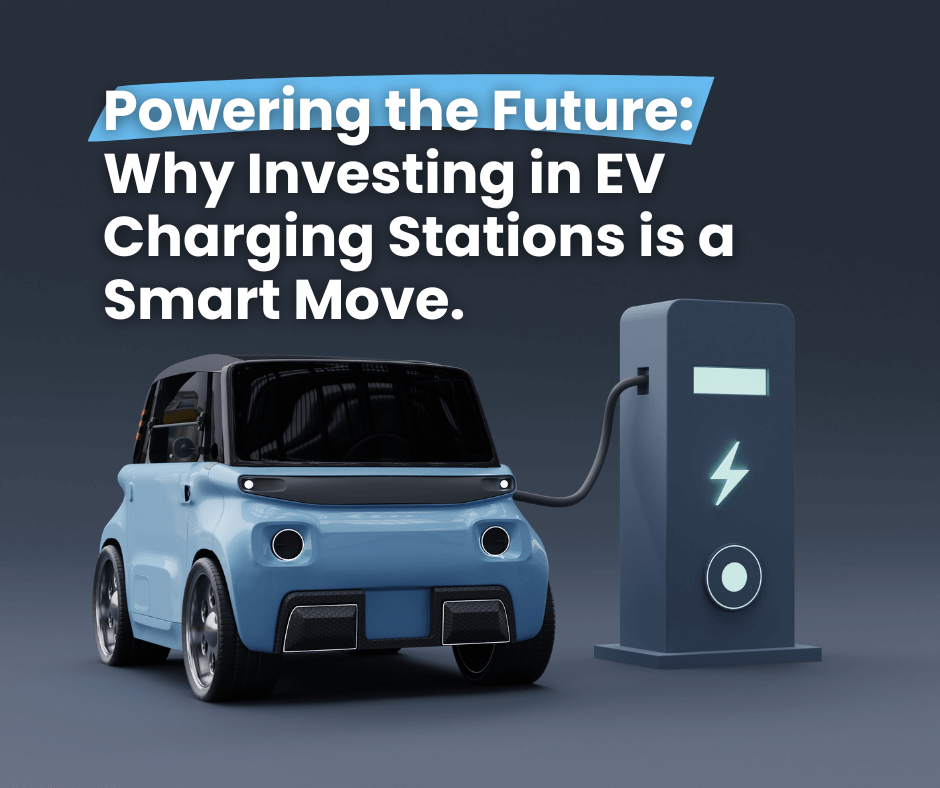 estações de carregamento para veículos elétricos e por que é um bom investimento