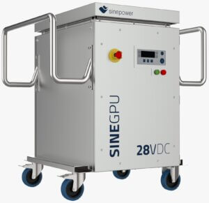 sinepower mobile gpu 28VDC M